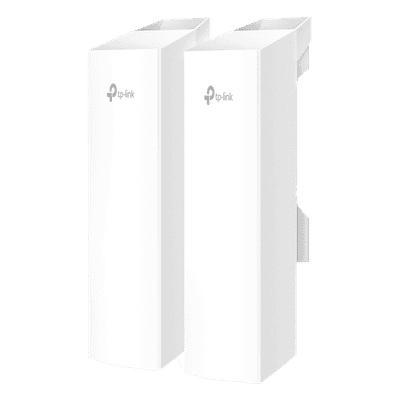 Punto de Acceso Bridge Exterior / 5 GHz / 867 Mbps / Alcance 5 km (3.1 mi) / IP65 / 3 Puertos Gigabit / Antena 11 dBi / PoE Pasivo 24V