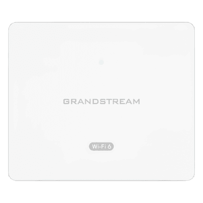 Punto de Acceso Wi-Fi 6 / AX3000 3 Gbps / 4 Puertos Gigabit / PoE y PoE+ / 256 Clientes / Cobertura 100 m (328.1 ft)