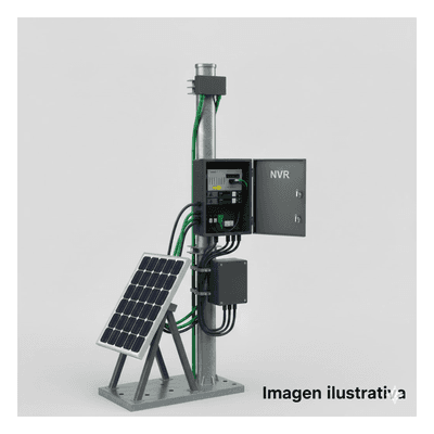 Kit Solar / 610W / 12VDC / 600Ah VRLA / 60A MPPT / Autonomía 24h
