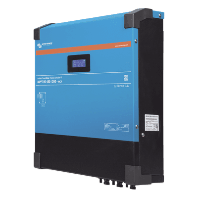 Controlador de Carga Solar MPPT / 100A / 48 Vcc / 5.76 kW / 65-450 Vcc / Aislamiento Galvánico / Bluetooth y VE.Can