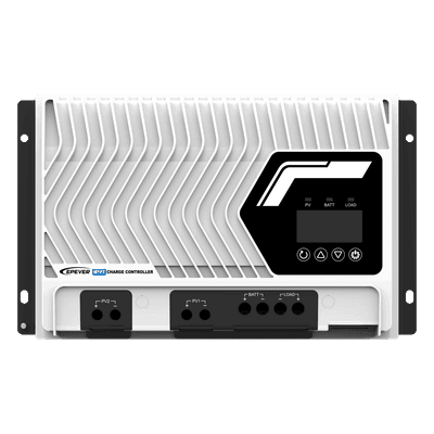 Controlador Solar MPPT 100A 12/24/36/48V, Máximo Voltaje de Circuito Abierto Voc 200Vcc, Configurable para Baterías de Litio