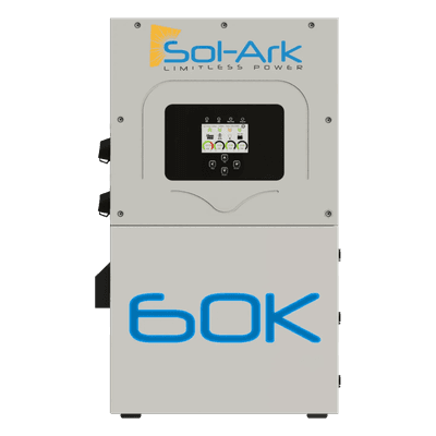 Inversor Híbrido Trifásico / 60 kW / 480 VCA / Acoplamiento CA/CC / IP65 / Baterías 160-800 VCC / Transferencia 5 ms