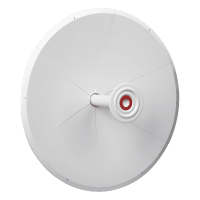 Antena direccional / Doble polarización 45° y 90° / 4.9-6.5 GHz / 30 dBi / 2 ft (0.6 m) / Montaje incluido