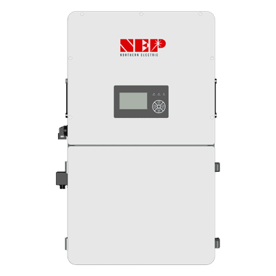 Inversor Híbrido / 12 kW / 3 MPPT / 18000 W PV / 48 V Batería / 120-600 V PV / 250 A Batería / 200 A AC / Eficiencia 97.5% / NEMA 4X / Wi-Fi / LCD Táctil