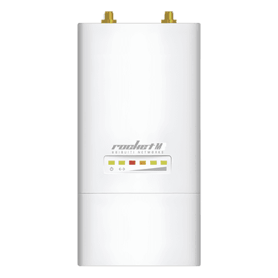 Radio Estación Base airMAX Rocket-M2, hasta 150 Mbps, 2 GHz (2402-2462 MHz)