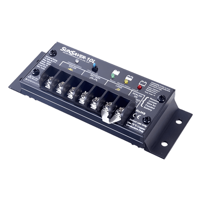 Controlador de Carga Solar PWM / 10 A / 24 Vcc / Serie SunSaver / Clase 1 División 2 / -40°C a +85°C