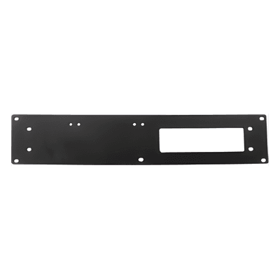 Tapa Frontal para Repetidor / 2U Rack / Lámina Calibre 11 / Uso Interior