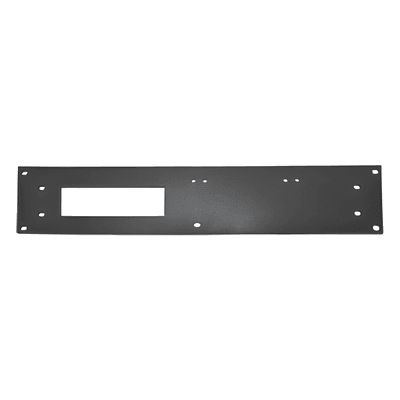 Tapa Frontal para Repetidor Esclavo / Aluminio Calibre 11 / 2U Rack / Interior / Compatible Serie G