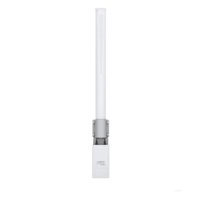 Antena Omnidireccional / 360° Azimuth / 13 dBi / 5 GHz / Dual Polaridad MIMO 2x2 / Resistente a Viento 200 km/h (125 mph)