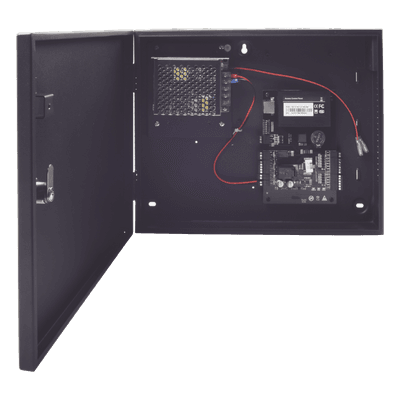 C3100 Panel de Control de Acceso para 1 Puerta / Fácil Administración / 30,000 Tarjetas / Incluye Gabinete y Fuente de Alimentación 12Vcc/3A / Software GRATIS