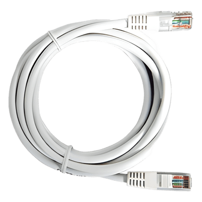Patch Cord UTP / Cat6 / 26 AWG / 1 Gbps / 250 MHz / RJ45 Modular / 0.5 a 7 m (1.6 a 23 ft)