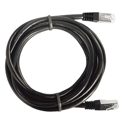 Cable de Parcheo / FTP Cat6 / 7.0 m (22.97 ft) / 1 Gbps / Blindaje Global / Negro