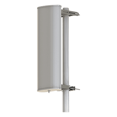 Antenas sectorial para 4G y 5G en 90º,  12dBi , doble banda, rango de frecuencia (806-960 / 1710-1990 MHz). 