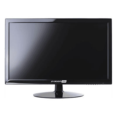 Monitor LED-Backlit TFT LCD 24" (23.8 Visible) Profesional para CCTV