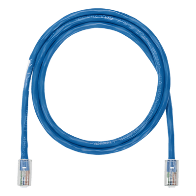 Cable de Parcheo UTP / Cat 5e / 24 AWG / 4.3 m (14.11 ft) / RJ45 / Azul