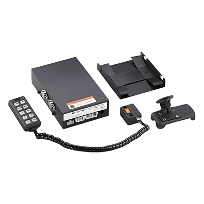Sistema de Sirena Oculta / 100W / 12 VCC / 8 Relevadores 10A / -30°C a +65°C / 5.5 x 1.97 x 8.46 in