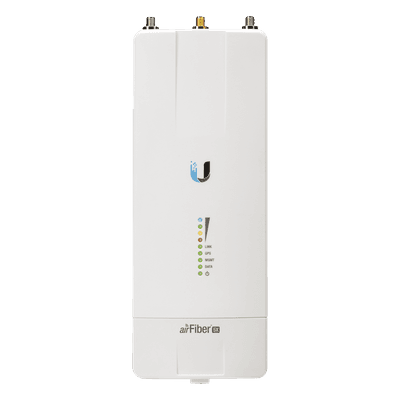 Radio de Backhaul conectorizado de alta capacidad, con tecnología airFiber hasta 500 Mbps, 5 GHz (5150 - 5925 MHz)