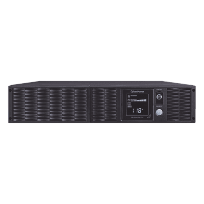 UPS de 1500 VA/1350 W, Topología Línea Interactiva, Entrada 120 Vca NEMA 5-15P, Onda Senoidal Pura, Torre o Rack 2 UR, Con 8 Tomas NEMA 5-15R