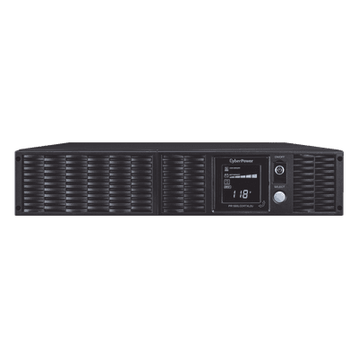 UPS de 1500 VA/1500 W, Topología Línea Interactiva, Entrada 120 Vca NEMA 5-15P, Onda Senoidal Pura, Torre o Rack 2 UR, Con 8 Tomas NEMA 5-15R