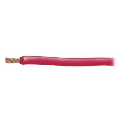 Cable 8 awg  color rojo,Conductor de cobre suave cableado. Aislamiento de PVC, auto extinguible. ((Venta por Metro)