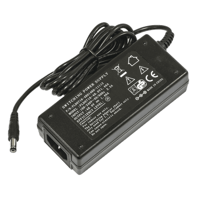 Adaptador de Energía / Entrada Universal 110-220V / Salida 48V / 1.46A / 4.79 pies (1.46m) Cable