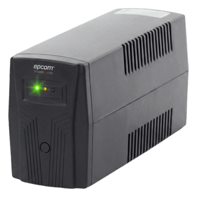 UPS Línea Interactiva / 850 VA / 510 W / AVR 80-150 Vca / 4 Tomas NEMA 5-15R / Onda Senoidal Simulada