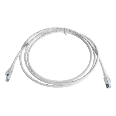 Patch Cord Cat6A S/FTP / CM/LS0H / 2.13 m (7 ft) / 26 AWG / Alta Densidad