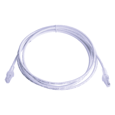 Patch Cord Cat6 UTP / CM/LS0H / 4.57 m (15 ft) / Blanco
