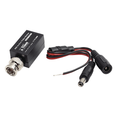 Transmisor de Video Activo / 2 MP / Alcance 400 m (1312.3 ft) / HD-TVI/CVI/AHD/CVBS / Protección contra Sobretensión / UTP