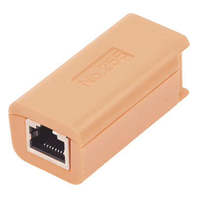 Receptor LAN / Prueba de Cable de Red / Compatible con 8 Modelos de Probador / PoE 802.3af/at / RJ45 / Indicadores LED
