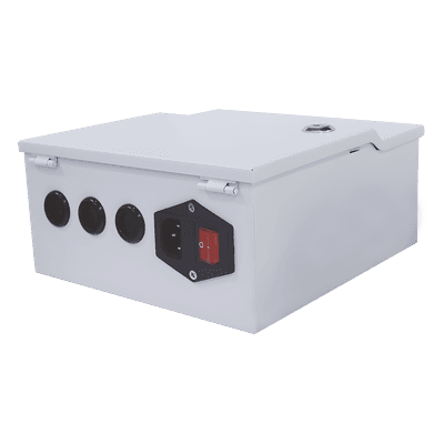 Fuente de Poder / Entrada 100-240 Vca / Salida 24 Vca / 20 A / 16 Canales / 36 W / Rango -25°C a 40°C / 8.5 x 7.95 x 3.86 in