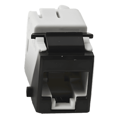 Jack Keystone / Cat6a UTP / Terminación 110 / T568A-B / -10 a 60°C / 22-26 AWG