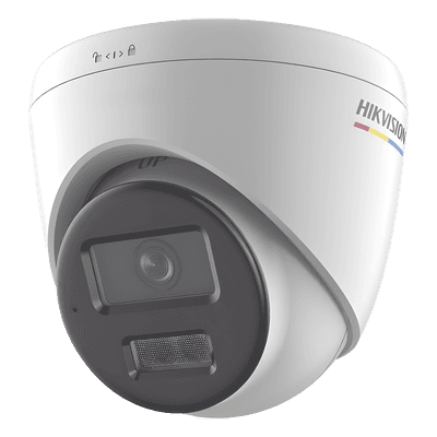 Cámara Turret IP / 4 Megapixel / Lente 2.8 mm / FOV 96° / Dual Light 30 m (98.4 ft) / WDR 120 dB / IP67 / PoE
