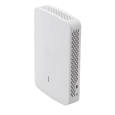 Punto de Acceso Wi-Fi 6 / Diseño de Pared / 2.5 Gbps / 3 Puertos Gigabit / PoE Passthrough / Radio IoT / Gestión Cloud
