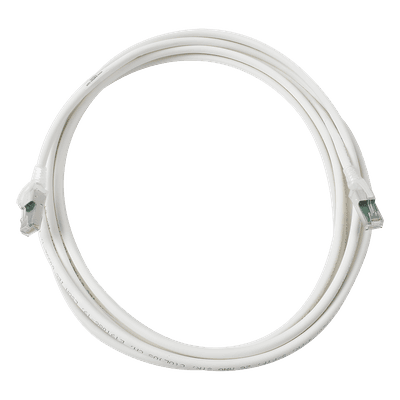 Patch Cord Cat6A S/FTP / 26 AWG / 12.19 m (40 ft) / CM/LS0H / Blanco