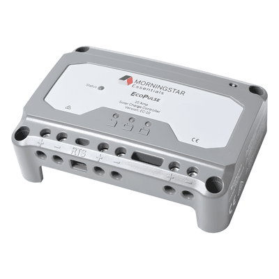 Controlador Solar PWM / 12/24 Vcc Auto-detección / 20 A / PV 60 V / Protección Transitoria 1500 W