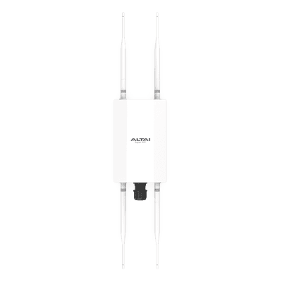 Punto de Acceso Wi-Fi 6 / Doble Banda Simultánea / 1.2 Gbps en 5 GHz / 574 Mbps en 2.4 GHz / 256 Usuarios por Banda / IP67 / Cobertura 250 m (820.2 ft)